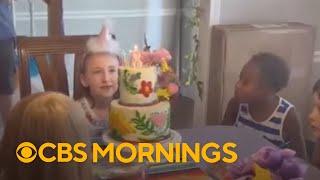 Girl gets birthday surprise, 102-year-old veteran honored for her service and more uplifting news