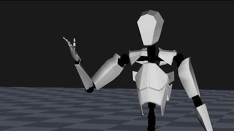 The very first Perception Neuron Lite MoCap recording (RAW)