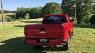 2016 Silverado Hooker Blackheart Exhaust