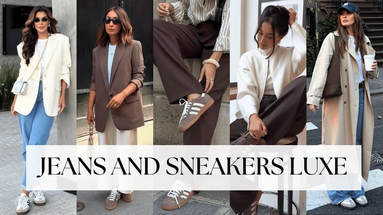 How to Style Sneakers With Jeans: Ultimate Casual Chic Guide