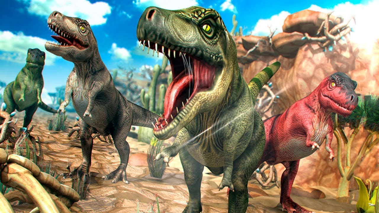 Dinosaurios para Niños - Carrera Jurasica - Dibujos y Juegos Infantiles de  Dinosaurios - YouTube