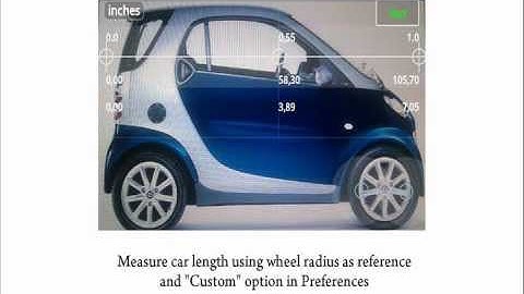 Partometer - camera measurements