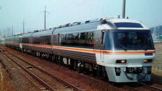 キハ85系7両特急ひだ7号富山行長森駅通過 ＃キハ85 #jr東海