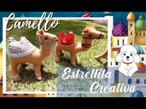 Camellos para tu PESEBRE | tutorial con MOLDES | DIY