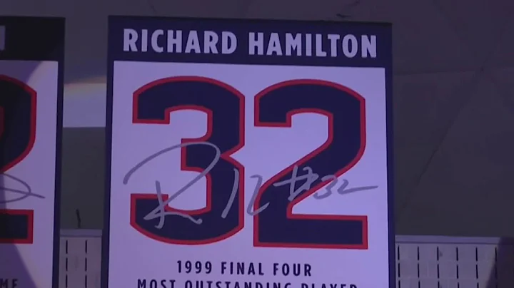 UConn retires Richard ‘Rip' Hamilton's number 32 - DayDayNews