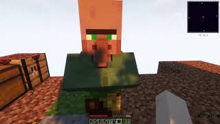 Minecraft One block Sky block Ep1