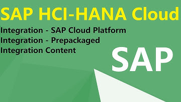 #SAP HCI - HANA Cloud Integration | SAP Cloud Platform Integration - Prepackaged Integration Content