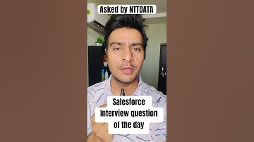 Trigger Scenario of the day || NTT data interview question #salesforce #trigger #interview #lwc