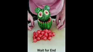 ?Enjoy Beautiful fruits carving video 2023 18 shorts fruits viralshort 2023