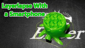 How To Do a 3D Printing Timelapse With a Smartphone (Or DSLR) 2020