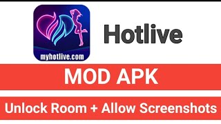 Hot live Mod Apk || Full Unlock Room || Free Mod Apk Download