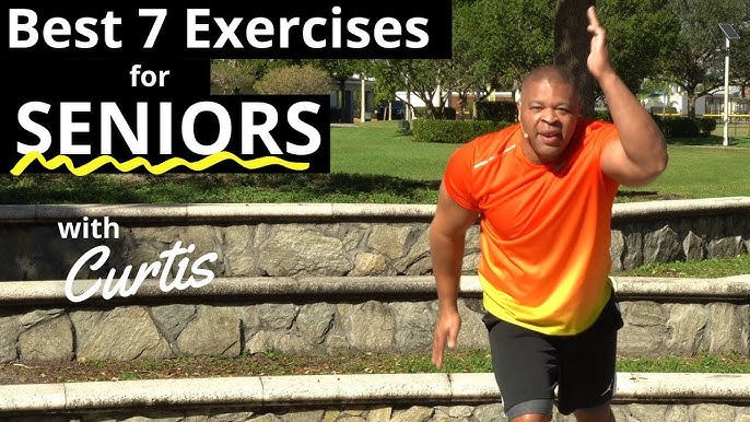 Exercise for Seniors : How to Strengthen Flabby Arms 