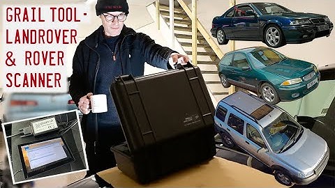 A Rover and Land Rover diagnostic scanner tool!