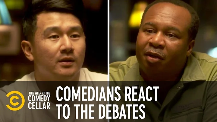 Roy Wood Jr. and Ronny Chieng on Cory Bookers Kool...
