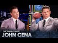 John Cena Talks Returning to the WWE and Plays Facebreakers with Jimmy | The Tonight Show