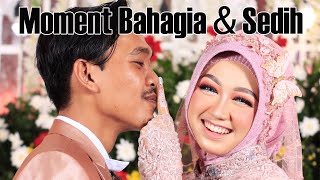 Moment Bahagia & Sedih Wedding Sholawat - SHOLLU'ALLA KHOIRIL ANAM Bikin Merinding