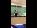 Chemistry Lab Fail (explosion) High School Lap Family Teacher Funny