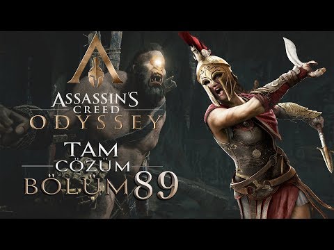 TEPEGÖZ (CYCLOPS) !!! | Assassin’s Creed Odyssey Türkçe Bölüm 89