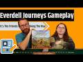 Everdell Journeys Gameplay - We're Going On A Trip!