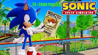 Sonic Speed Simulator: City Escape's Hidden Details