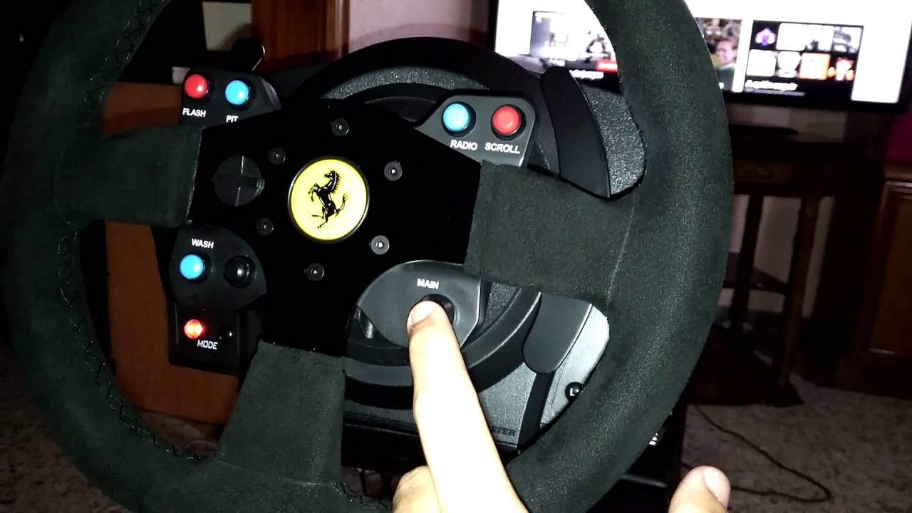 Thrustmaster t300 ferrari