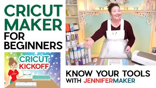 Cricut Maker Tools & Supplies for Beginners * Cricut Kickoff: Lesson 2  Know the Tools to Use