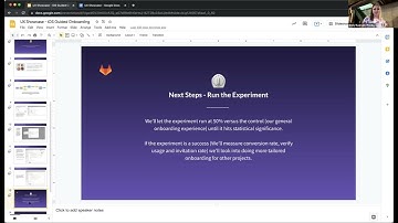 UX Showcase - Project Specific Onboarding