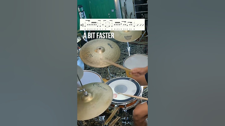 Perkusja - Basket Case fill - #perkusja #greenday