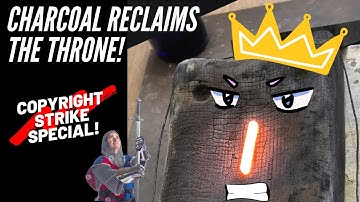 RIP Graphite. Long Live King Charcoal!