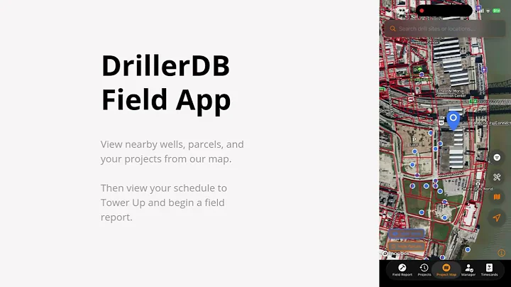 DrillerDB Demo Video