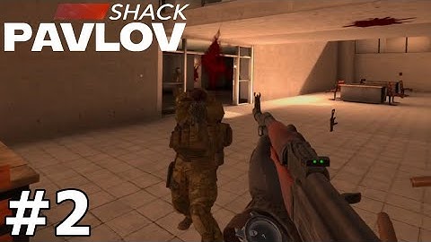 APP LAB RELEASE - Pavlov Shack Beta | Part 2 Gameplay | Oculus Quest 2 VR (App Lab)