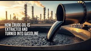How Crude Oil Is Extracted and Turned into Gasoline — Full Refinery Process