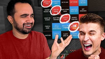 Squeex plays Gaming Bingo with Ludwig!