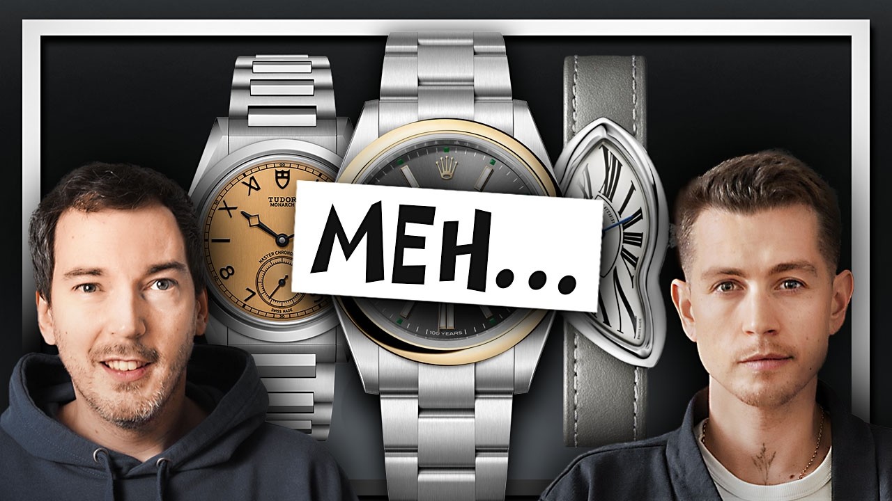 The Most Underwhelming Watches In Person - YouTube