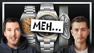 The Most Underwhelming Watches In Person