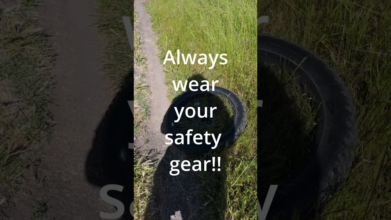 That Time I Crashed Hard On My E-Bike 