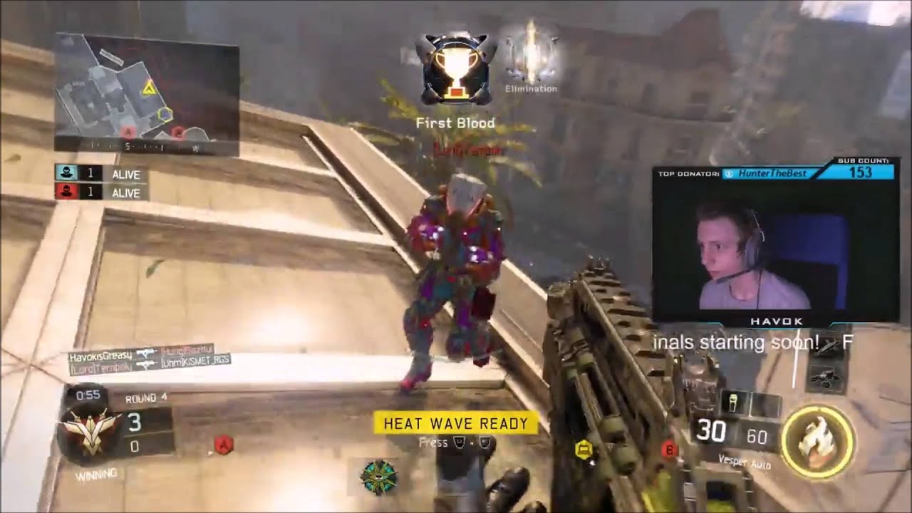 [ФИНАЛЬНАЯ КАРТА 1] UMG $12,000 Showdown против Blaztful и Tempoly