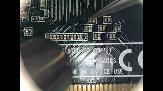видео: CMP-70hx распайка х16 pci-e картинка: CMP-70hx распайка х16 pci-e