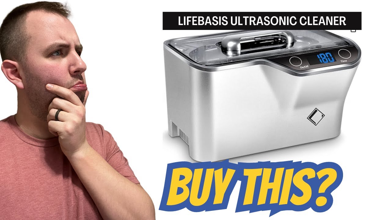 LifeBasis Ultrasonic Jewelry Cleaner Review & Showcase | Amazon Ultrasonic Jewelry Cleaner