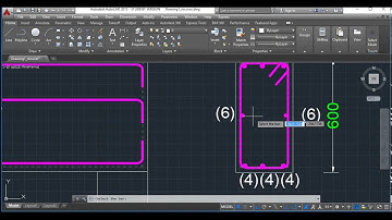 Beam reinforcement detailing made easy in autocad