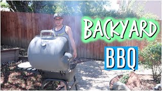 BACKYARD BBQ WITH FRIENDS! - July 1, 2017