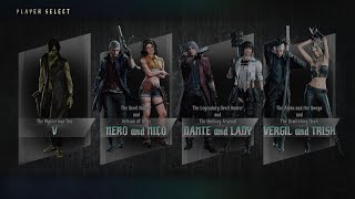 Devil May Cry 5 Playable Ladies MOD Showcase and tutorial