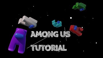 HOW TO MODEL AMONG US IN BLENDER_(super easy)