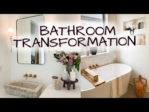 A Bedroom And Bathroom Makeover Guide?