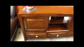 68 INCH HDTV STAND / ENTERTAINMENT CENTER SAN TAN FURNITURE IN MESA 68" Dark Chocolate HDTV Stand / Entertainment Center / Media Stand San Tan Furniture in Mesa 9115 E Baseline Rd Suite C102