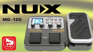 :   NUX MG-100 -   