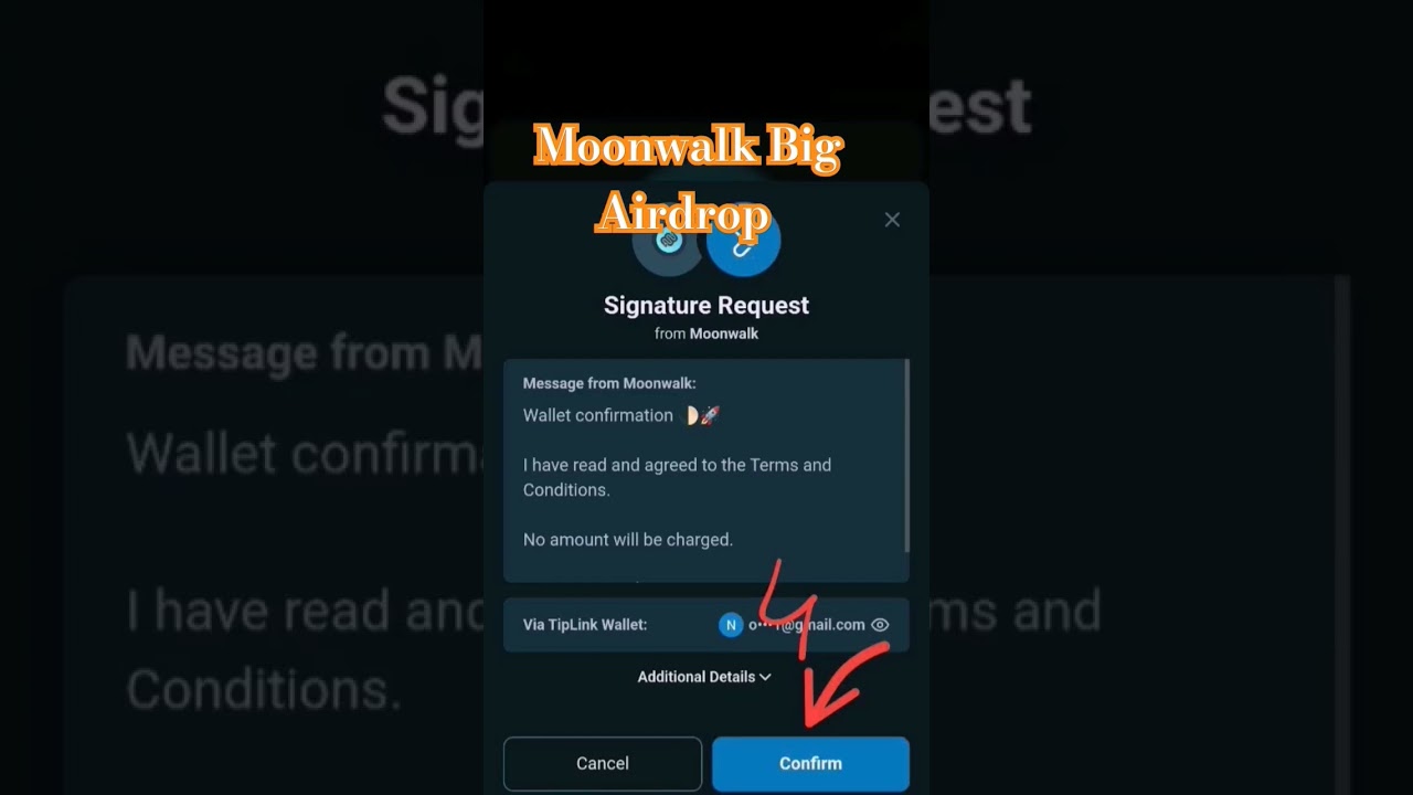 Moonwalk Airdrop 