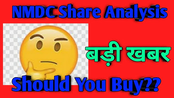 NMDC Share Analysis - NMDC BUYBACK Update
