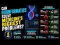 Can Bioinformatics Solve Medicine's Biggest Problems? in 5 min #bioinformatics