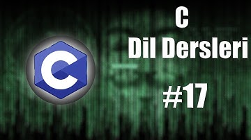 C Programlama Dil Dersleri 17 Visual Studio/gets() ve puts()